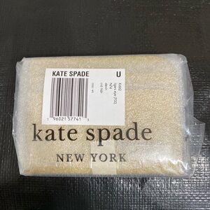 Kate Spade New York Devin Card Holder wallet Tiger’s Eye Gold